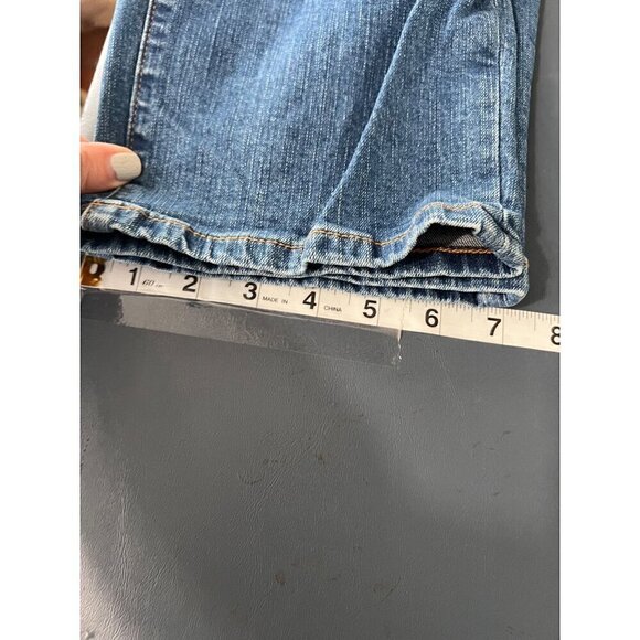 Torrid Womens Plus Size 16R Mid-Rise Stretch Denim Jeans - Picture 13 of 14